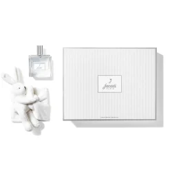 Eaux Parfumées|Parfums Et Soins-Jacadi Coffret bébé doudou et Eau de senteur 100 ml BLANC/GRIS