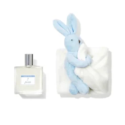 Les Coffrets|Eaux Parfumées-Jacadi Coffret Eau de soin Tout Petit 100 ml BLANC/BLEU