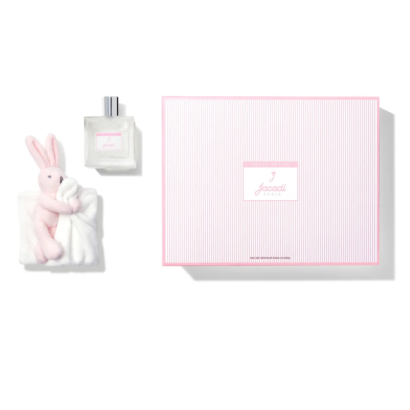 Les Coffrets|Eaux Parfumées-Jacadi Coffret Eau de soin Toute Petite 100 ml BLANC/ROSE
