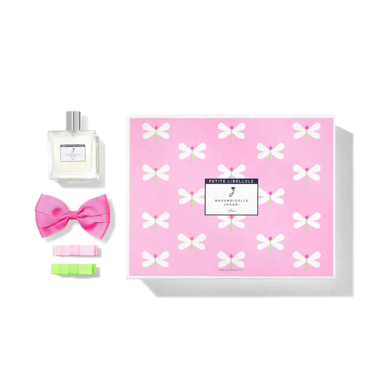 Les Coffrets|Eaux Parfumées-Jacadi Coffret eau de toilette Petite Libellule 100 ml ROSE/MULTICO