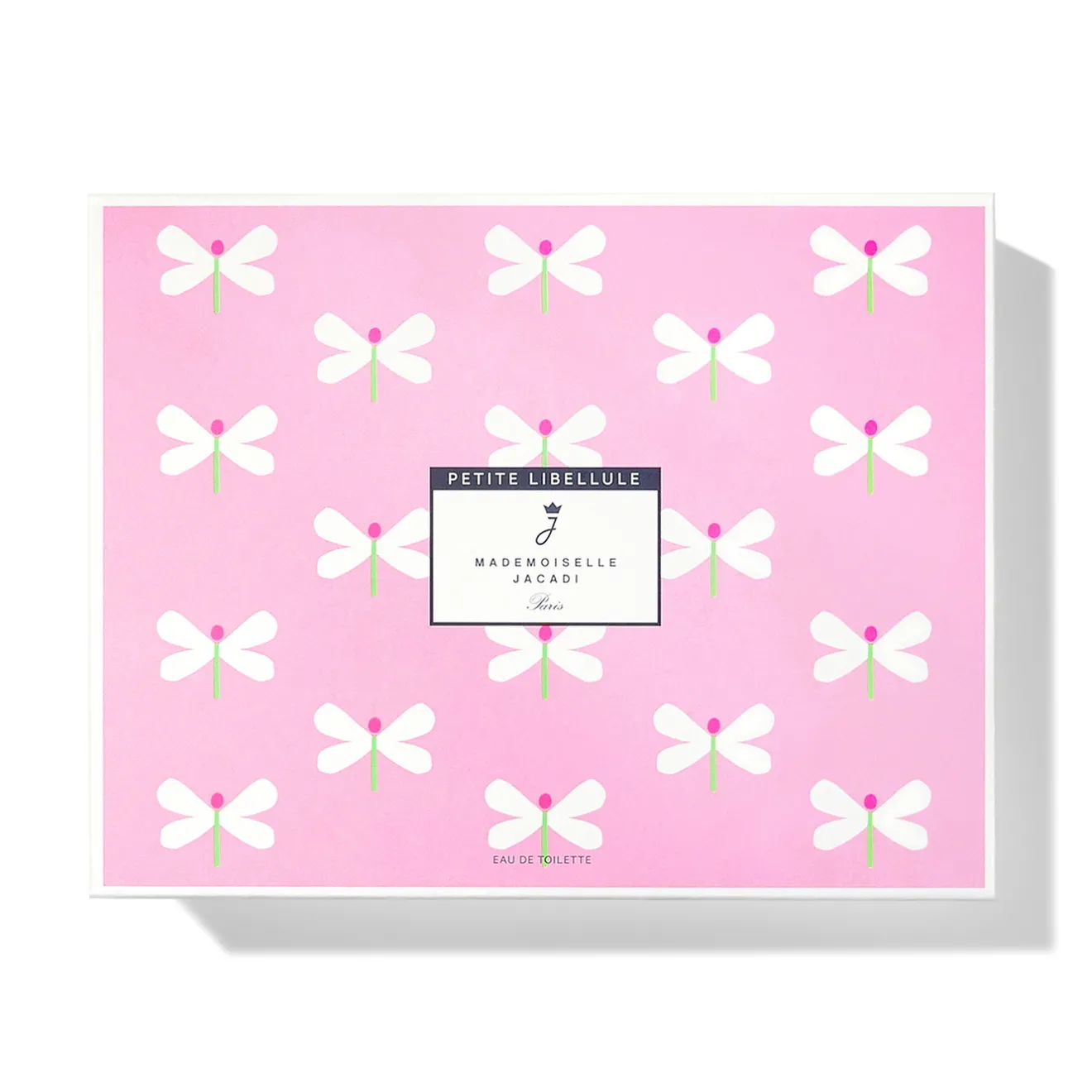 Les Coffrets|Eaux Parfumées-Jacadi Coffret eau de toilette Petite Libellule 100 ml ROSE/MULTICO