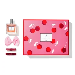 Les Coffrets|Eaux Parfumées-Jacadi Coffret Mademoiselle Petite Cerise 100 ml ROSE/MULTICO