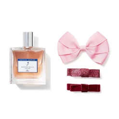 Les Coffrets|Eaux Parfumées-Jacadi Coffret Mademoiselle Petite Cerise 100 ml ROSE/MULTICO