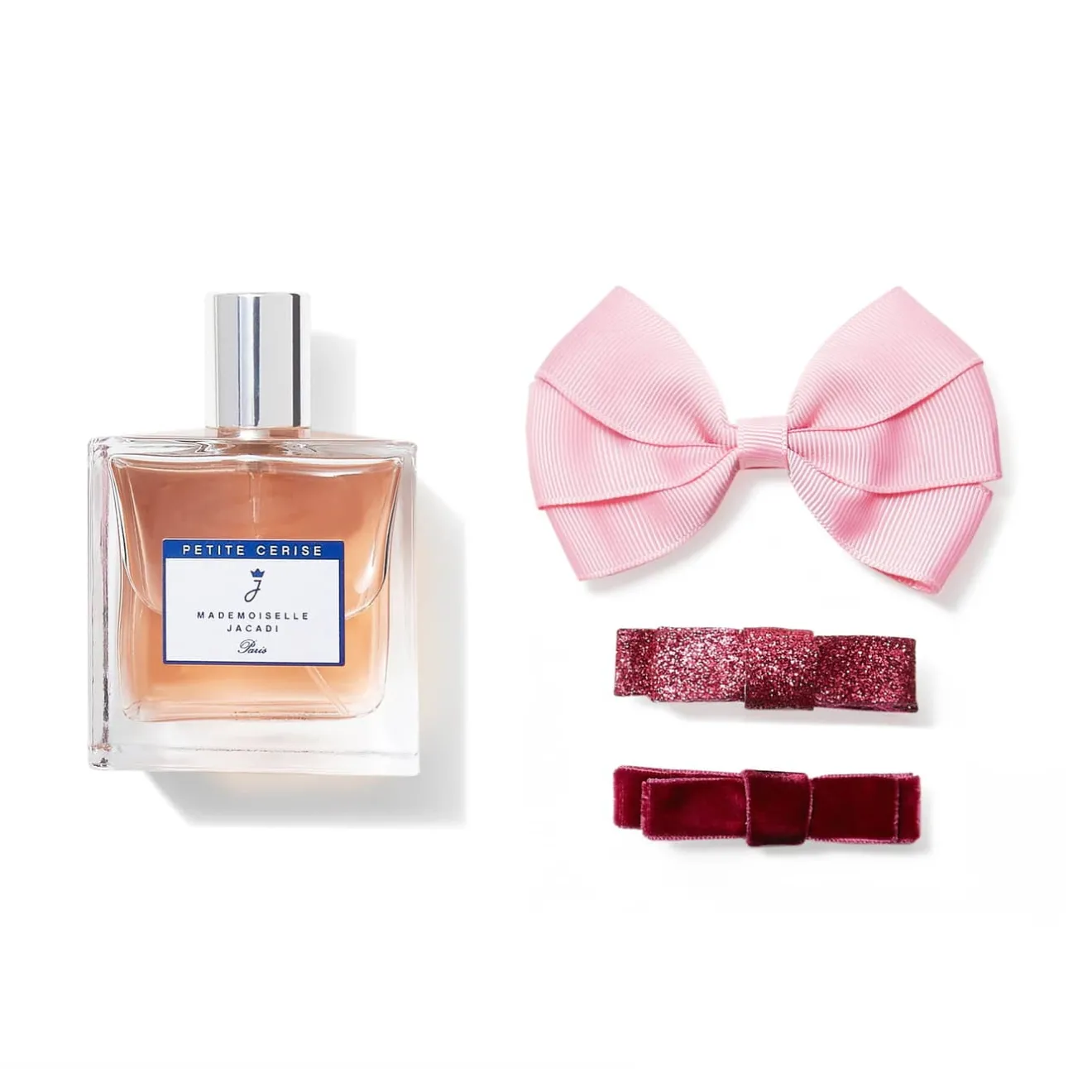 Les Coffrets|Eaux Parfumées-Jacadi Coffret Mademoiselle Petite Cerise 100 ml ROSE/MULTICO