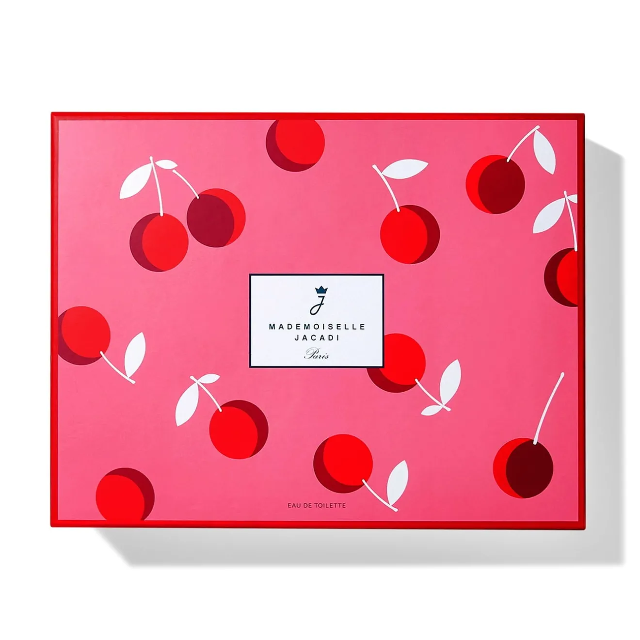 Les Coffrets|Eaux Parfumées-Jacadi Coffret Mademoiselle Petite Cerise 100 ml ROSE/MULTICO