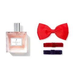 Les Coffrets|Eaux Parfumées-Jacadi Coffret Mademoiselle ROUGE/MARINE