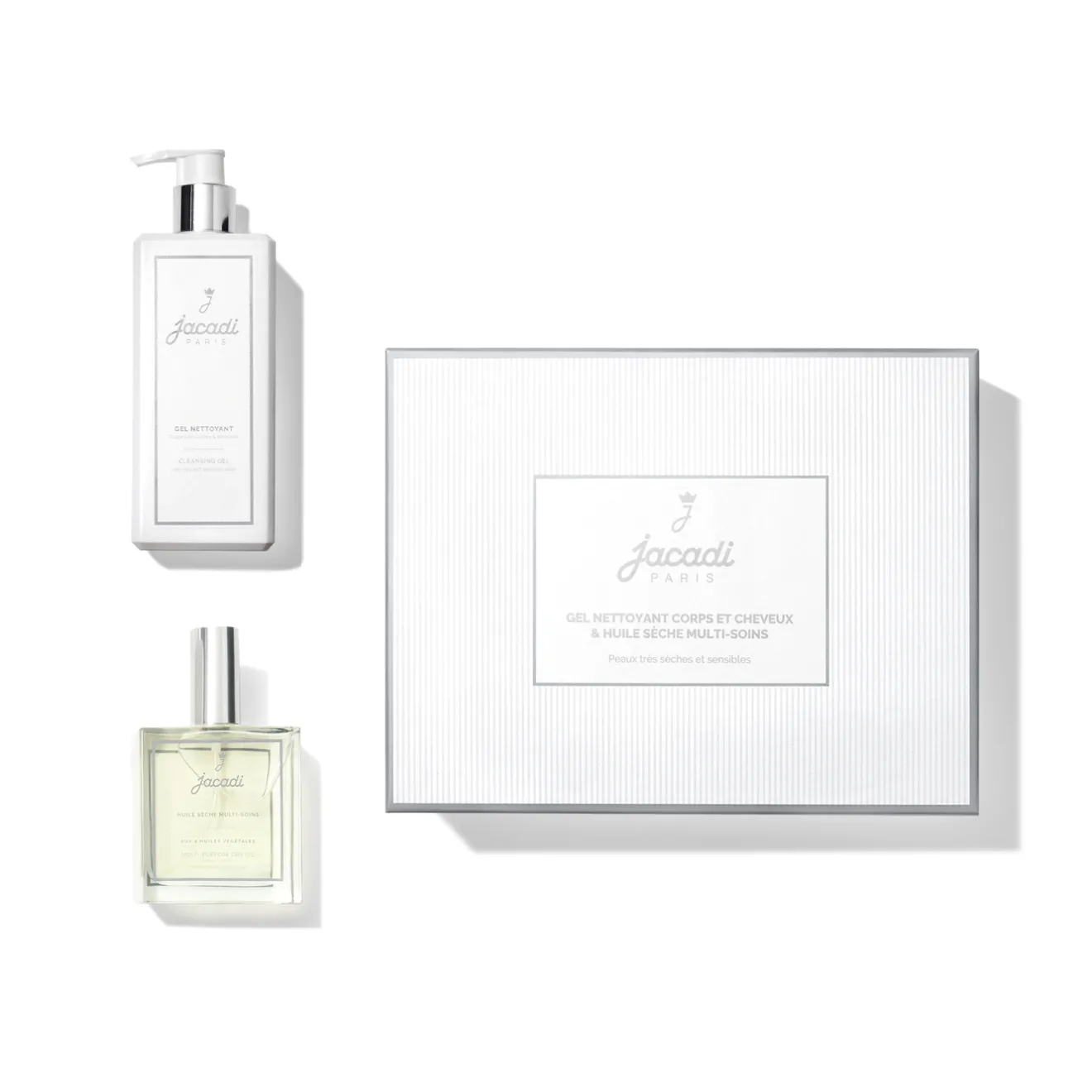 Les Soins|Les Coffrets-Jacadi Coffret Soin bébé BLANC JACADI