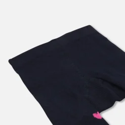 Accessoires-Jacadi Collants bébé fille motif cœur tulipe - lore MARINE/MULTICO