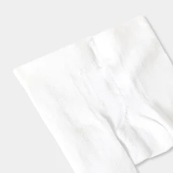 Accessoires-Jacadi Collants bébé fille nœud tissu Liberty - lore BLANC/MULTICO