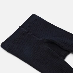 Accessoires-Jacadi Collants côtelés bébé fille - marine MARINE JACADI