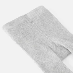 Accessoires-Jacadi Collants en jersey bébé fille - gris chine clair GRIS CHINE CLAIR JACADI