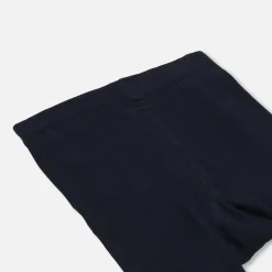 Accessoires-Jacadi Collants enfant fille cœurs - MARINE/ROUGE