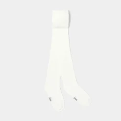 Accessoires-Jacadi Collants unis enfant fille - blanc doux BLANC DOUX JACADI
