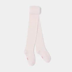 Accessoires-Jacadi Collants unis enfant fille - rose pale ROSE PALE JACADI