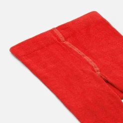 Accessoires-Jacadi Collants unis enfant fille - ORANGE VIF