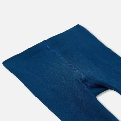 Accessoires-Jacadi Collants unis enfant fille - PETROLE