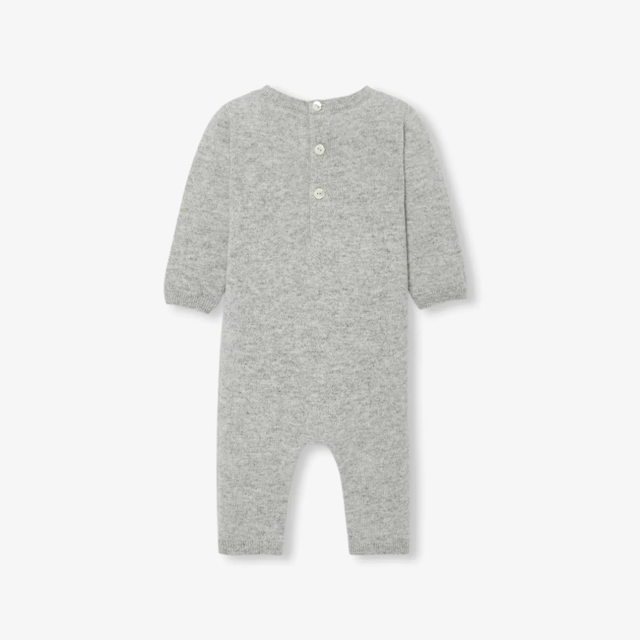 Combinaison, Barboteuse Et Ensemble-Jacadi Combinaison bébé en cachemire - lore GRIS/MULTICO