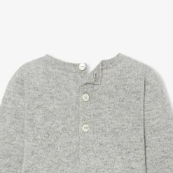 Combinaison, Barboteuse Et Ensemble-Jacadi Combinaison bébé en cachemire - lore GRIS/MULTICO