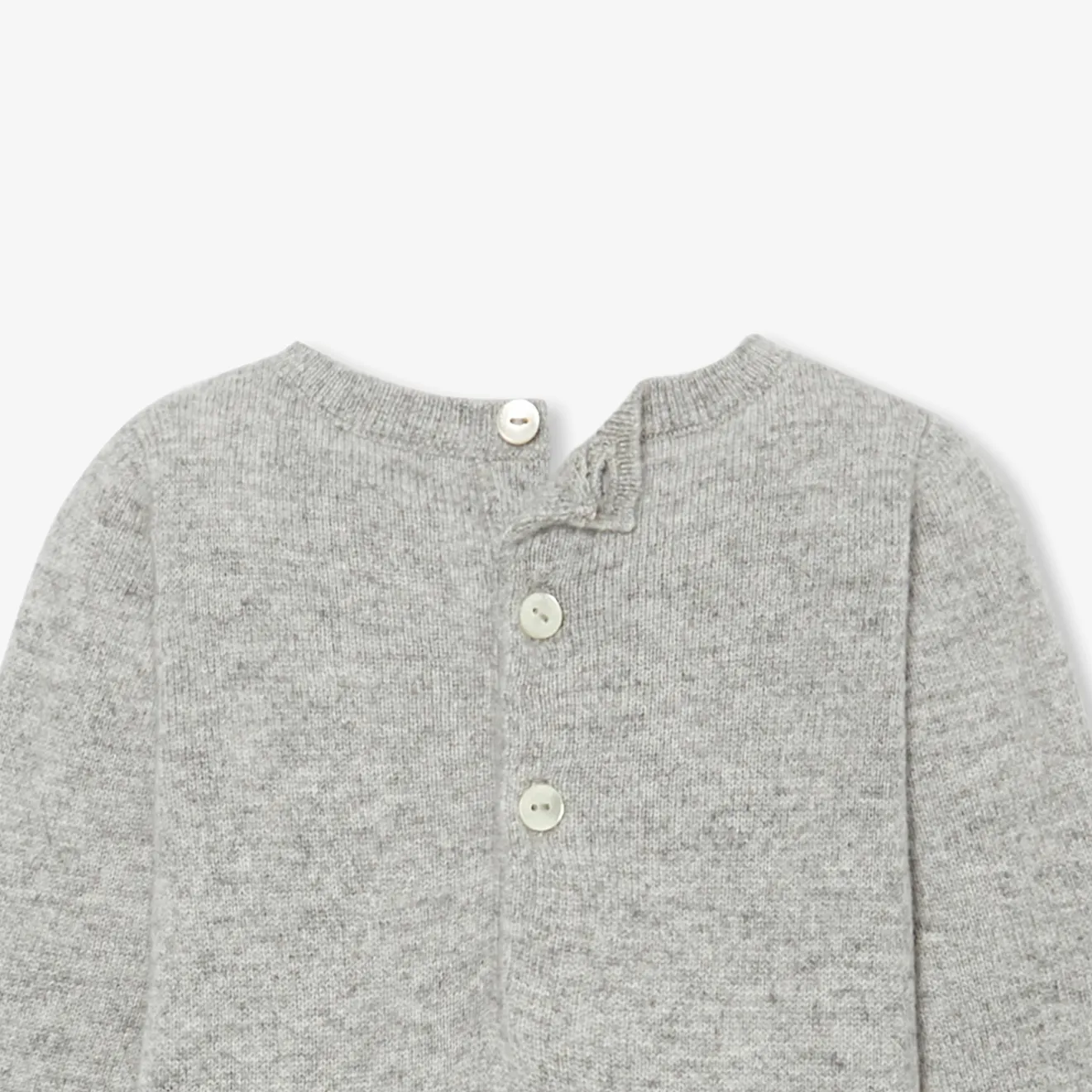 Combinaison, Barboteuse Et Ensemble-Jacadi Combinaison bébé en cachemire - lore GRIS/MULTICO