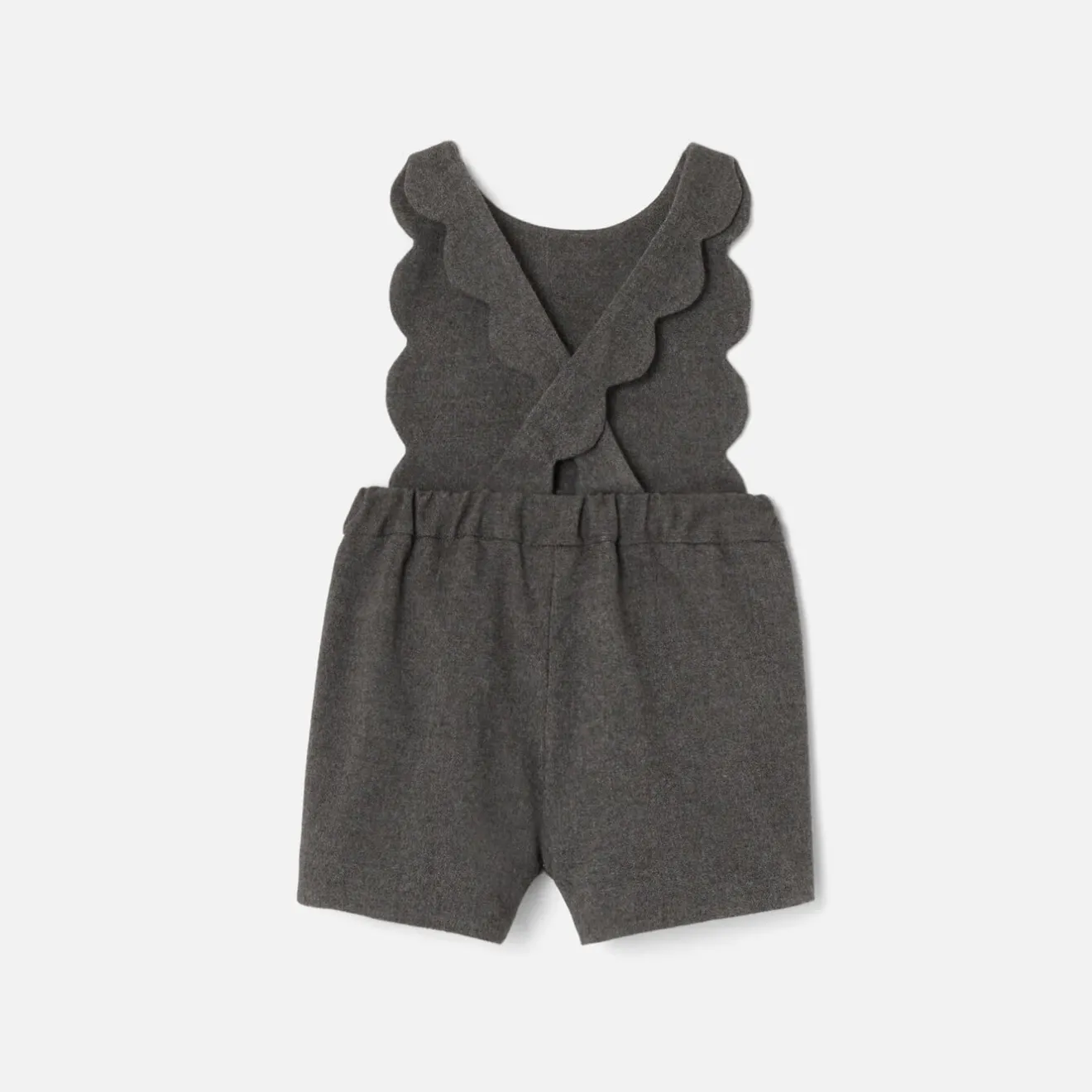 Combinaison Et Ensemble-Jacadi Combinaison bébé fille - gris anthracite GRIS ANTHRACITE JACADI