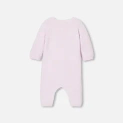 Combinaison, Barboteuse Et Ensemble-Jacadi Combinaison bébé fille - rose pale ROSE PALE JACADI