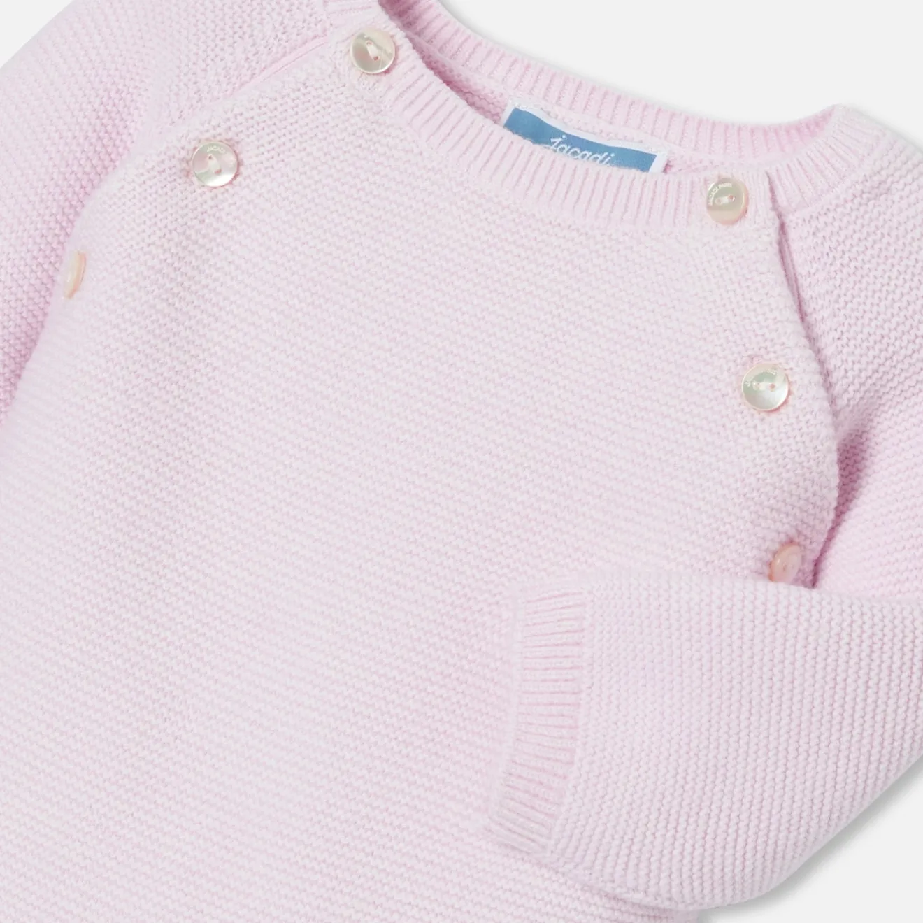 Combinaison, Barboteuse Et Ensemble-Jacadi Combinaison bébé fille - rose pale ROSE PALE JACADI