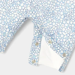 Combinaison, Barboteuse Et Ensemble-Jacadi Combinaison bébé fille en tissu Liberty - lore MULTICO