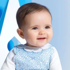 Combinaison, Barboteuse Et Ensemble-Jacadi Combinaison bébé fille en tissu Liberty - lore MULTICO