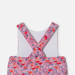 Combinaison, Barboteuse Et Ensemble-Jacadi Combinaison bébé fille en Tissu Liberty - lore ROSE/MULTICO