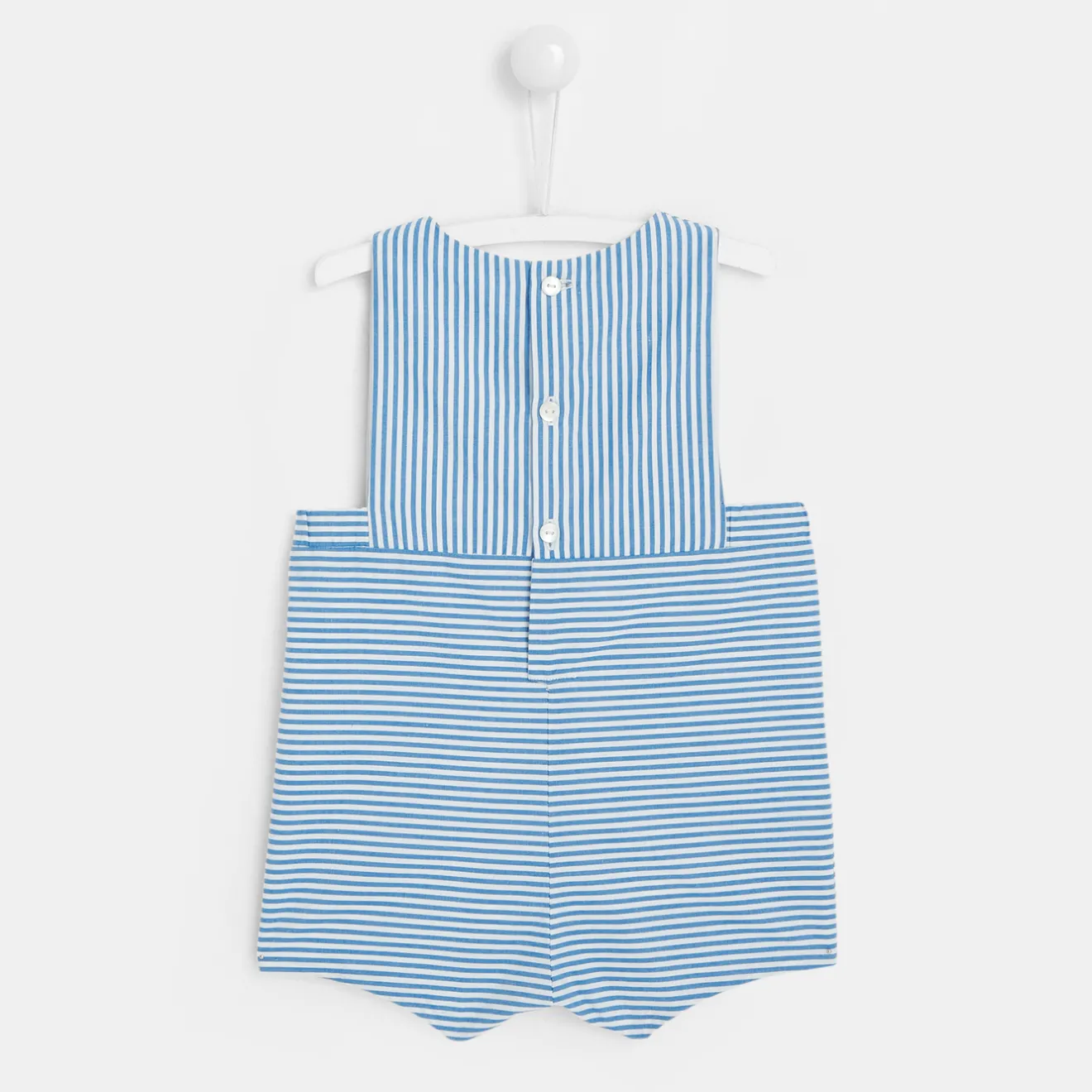 Combinaison, Barboteuse Et Ensemble-Jacadi Combinaison bébé garçon - BLEU/BLANC