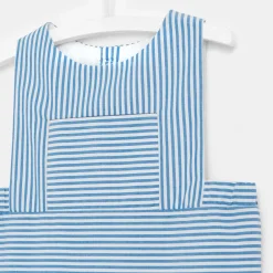 Combinaison, Barboteuse Et Ensemble-Jacadi Combinaison bébé garçon - BLEU/BLANC