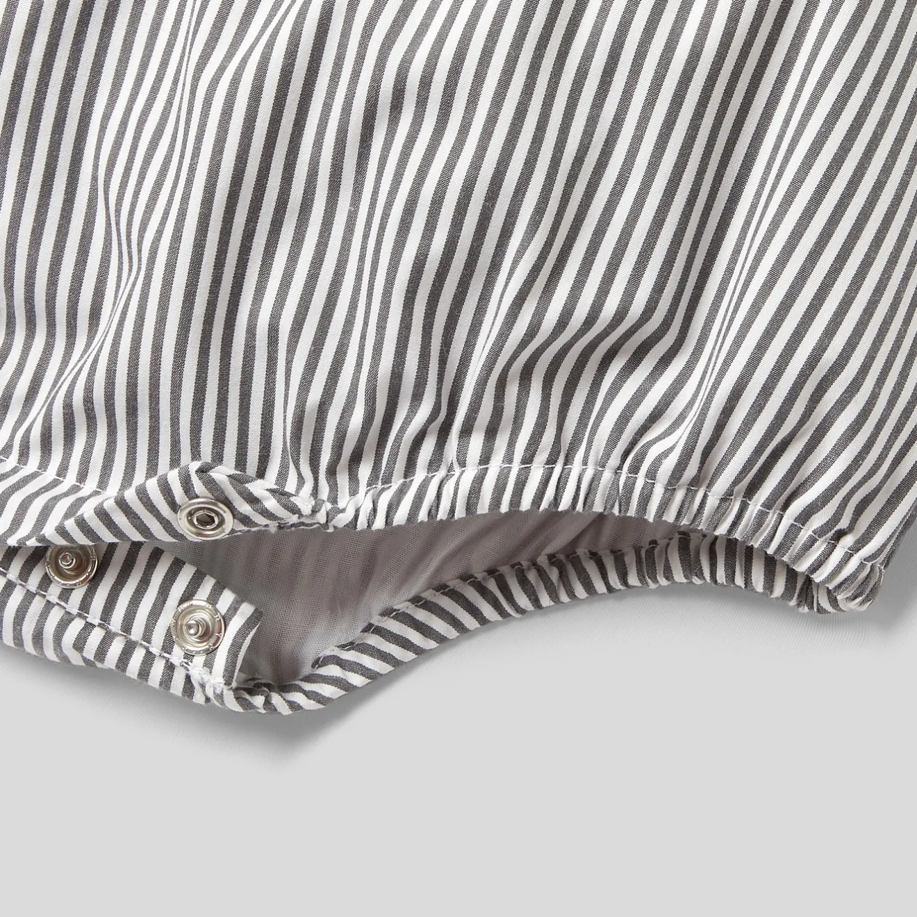 Combinaison, Barboteuse Et Ensemble-Jacadi Combinaison bébé garçon bi-matière - BLANC/GRIS