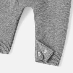 Combinaison, Barboteuse Et Ensemble-Jacadi Combinaison bébé garçon en tricot - lore MARINE/MULTICO