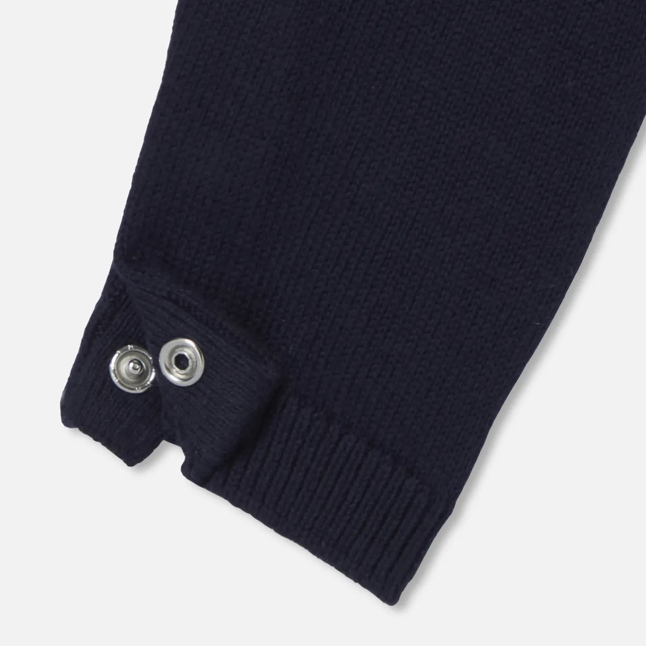 Combinaison, Barboteuse Et Ensemble-Jacadi Combinaison bébé garçon en tricot - lore MARINE/MULTICO