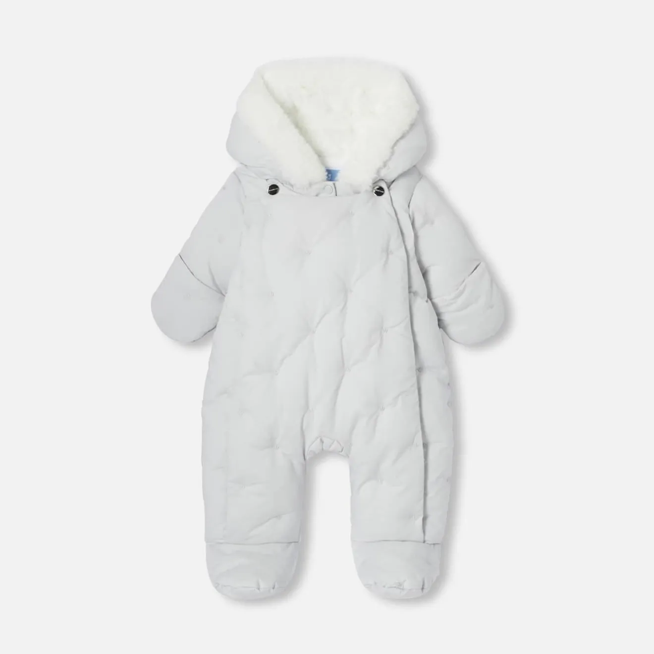 Manteaux, Vestes Et Combi Pilote|Manteaux, Vestes Et Combi Pilote-Jacadi Combinaison pilote bébé - GRIS GIVRE