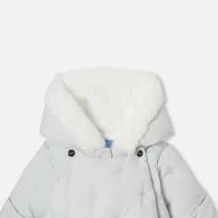 Manteaux, Vestes Et Combi Pilote|Manteaux, Vestes Et Combi Pilote-Jacadi Combinaison pilote bébé - GRIS GIVRE