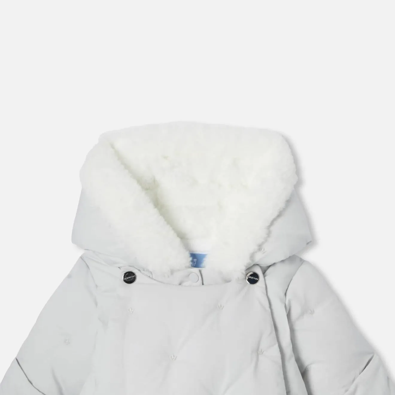 Manteaux, Vestes Et Combi Pilote|Manteaux, Vestes Et Combi Pilote-Jacadi Combinaison pilote bébé - GRIS GIVRE