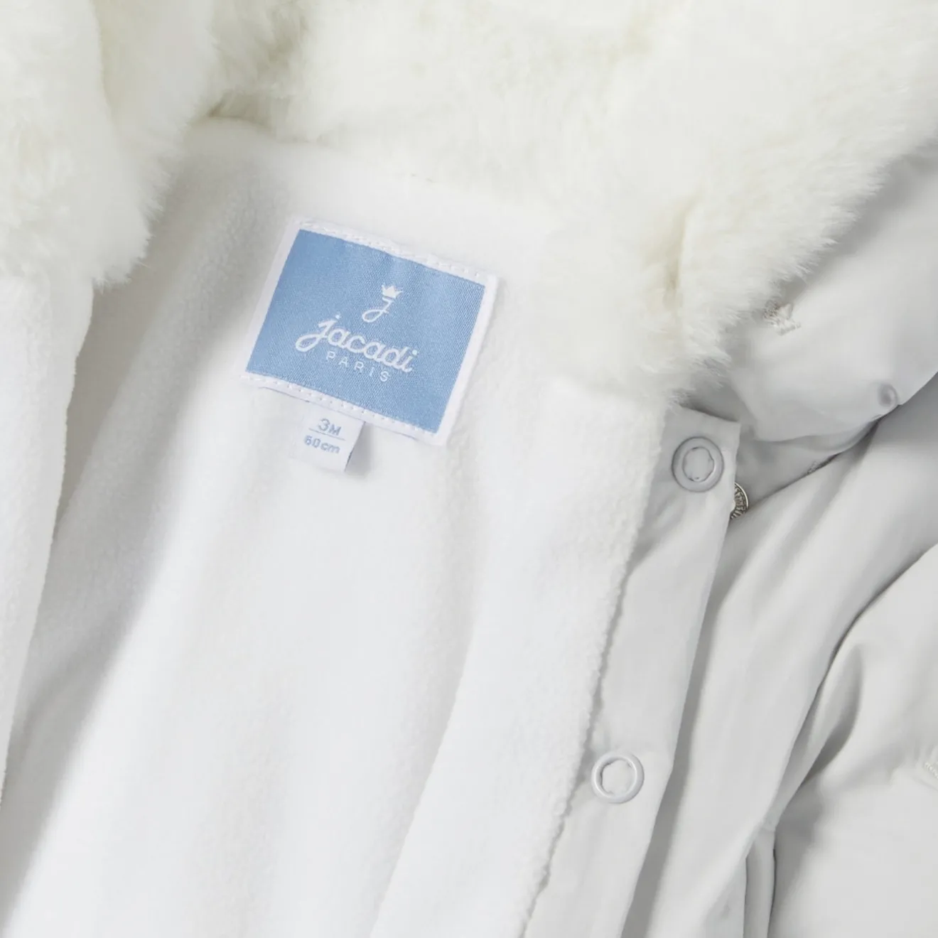 Manteaux, Vestes Et Combi Pilote|Manteaux, Vestes Et Combi Pilote-Jacadi Combinaison pilote bébé - GRIS GIVRE