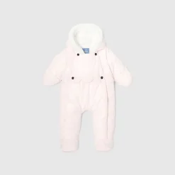 Manteaux, Vestes Et Combi Pilote|Manteau Et Combi-Pilote-Jacadi Combinaison pilote bébé fille - rose pale ROSE PALE JACADI