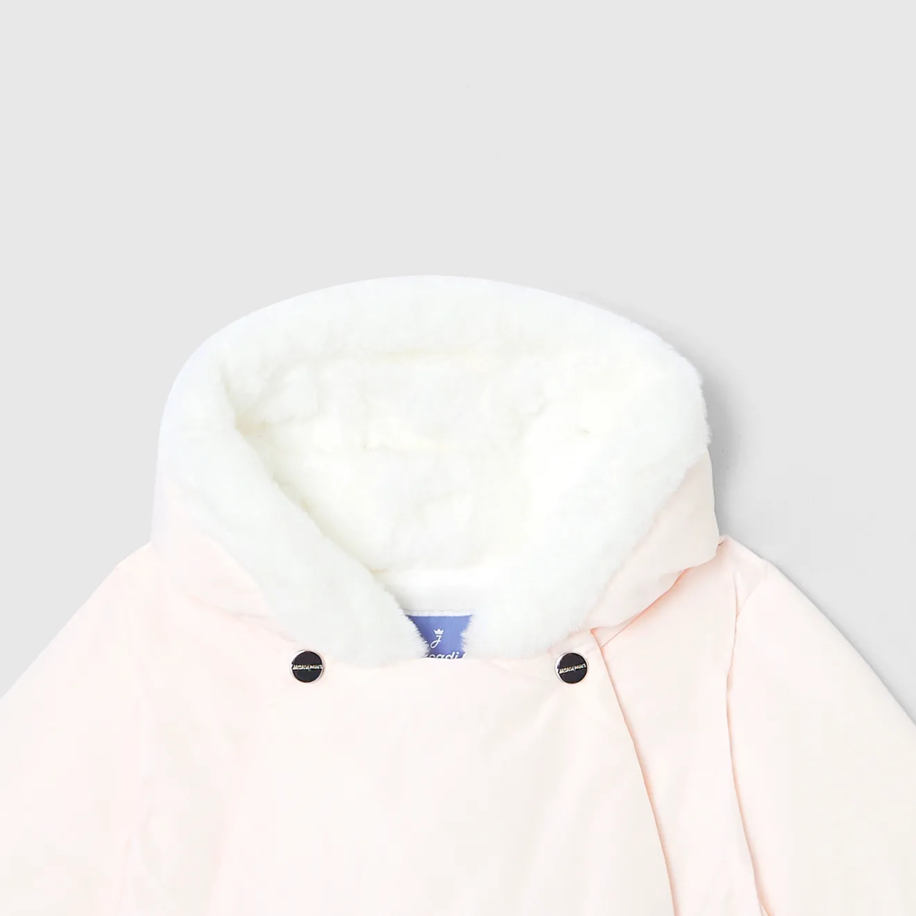 Manteaux, Vestes Et Combi Pilote|Manteau Et Combi-Pilote-Jacadi Combinaison pilote bébé fille - rose pale ROSE PALE JACADI