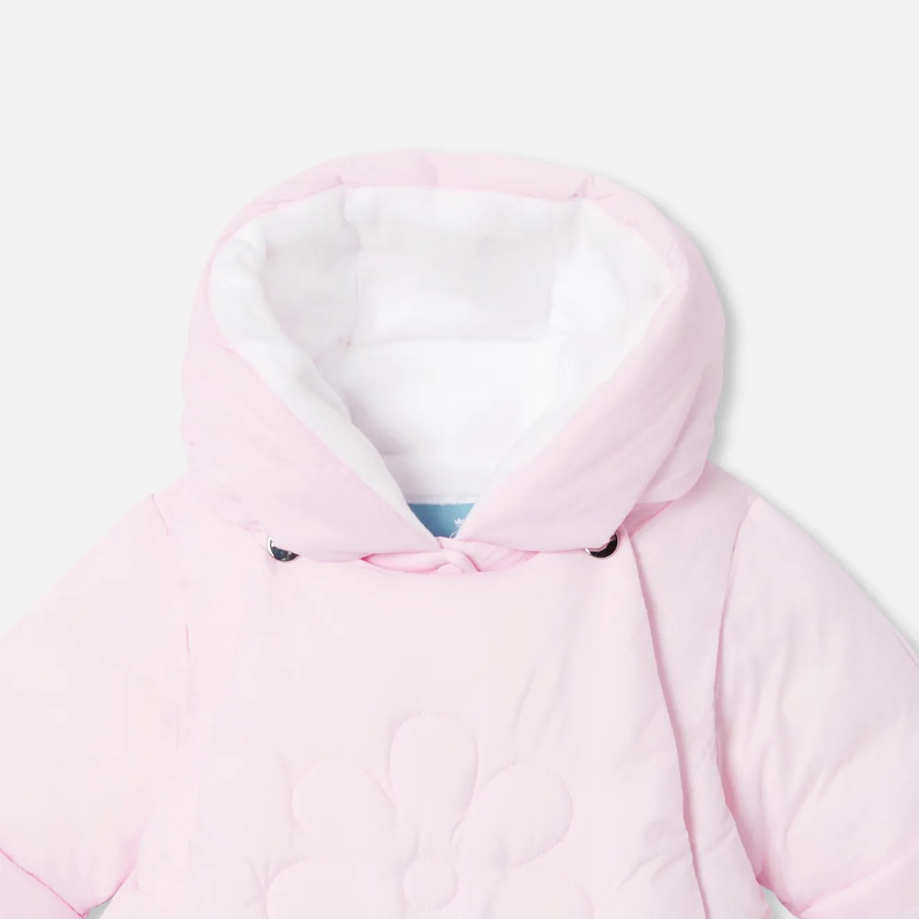 Manteaux, Vestes Et Combi Pilote|Manteau Et Combi-Pilote-Jacadi Combinaison pilote bébé fille - rose poudre ROSE POUDRE JACADI