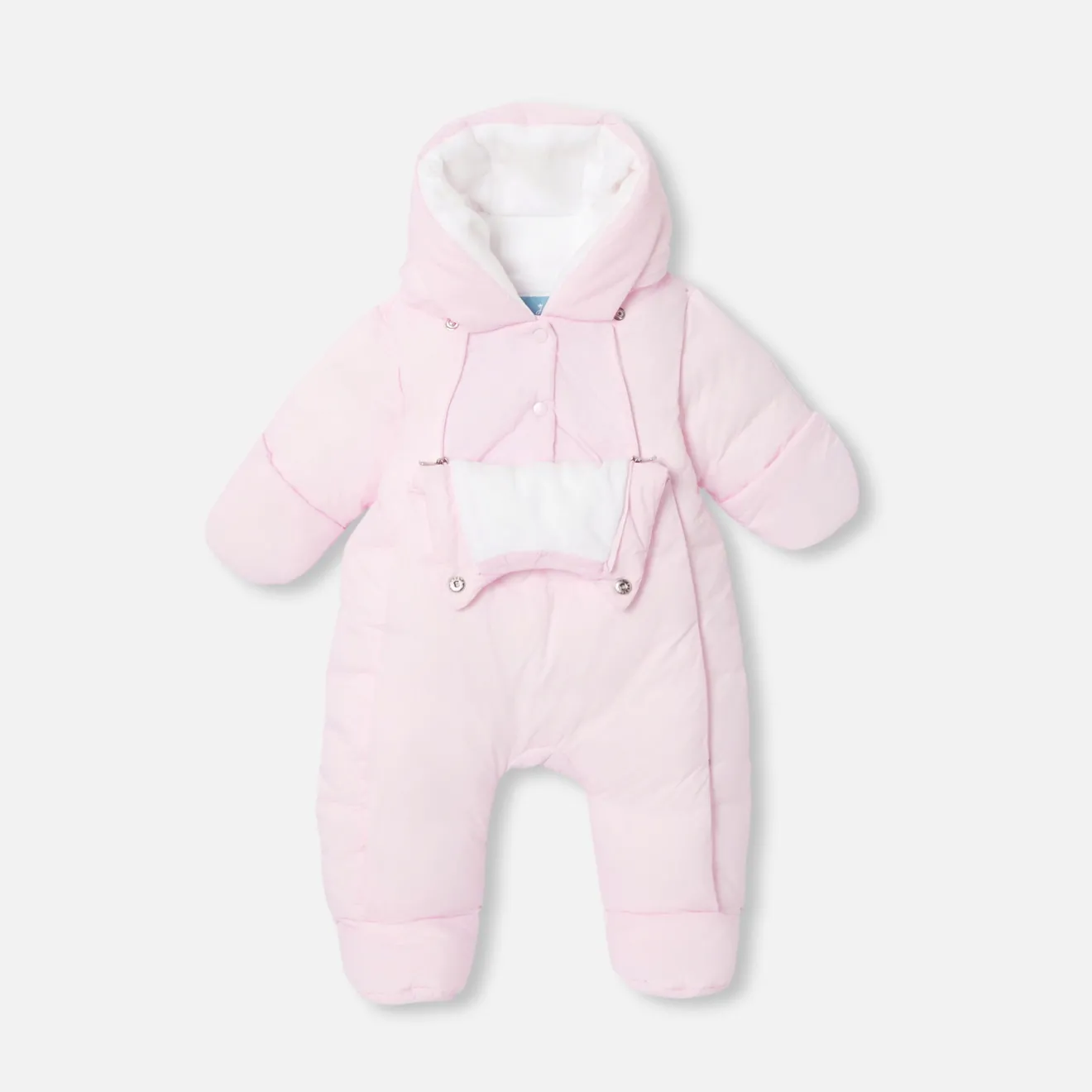 Manteaux, Vestes Et Combi Pilote|Manteau Et Combi-Pilote-Jacadi Combinaison pilote bébé fille - rose poudre ROSE POUDRE JACADI
