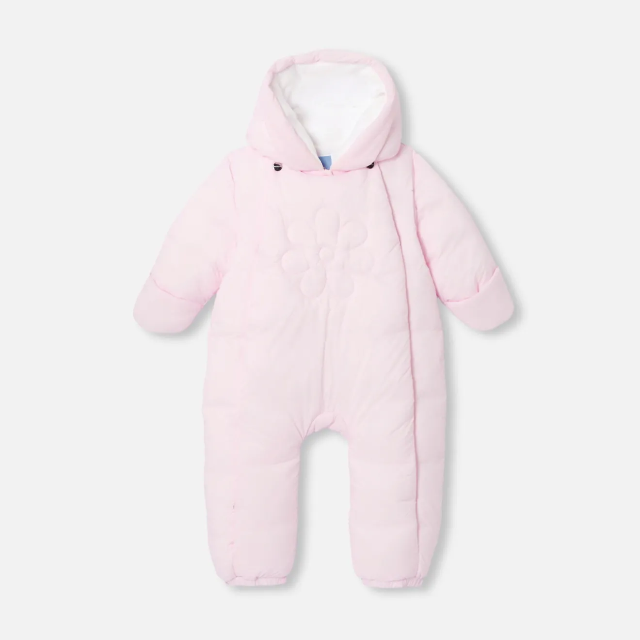 Manteaux, Vestes Et Combi Pilote|Manteau Et Combi-Pilote-Jacadi Combinaison pilote bébé fille - rose poudre ROSE POUDRE JACADI