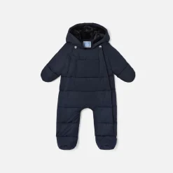 Manteaux, Vestes Et Combi Pilote|Manteaux, Vestes Et Combi Pilote-Jacadi Combinaison pilote bébé garçon - marine MARINE JACADI