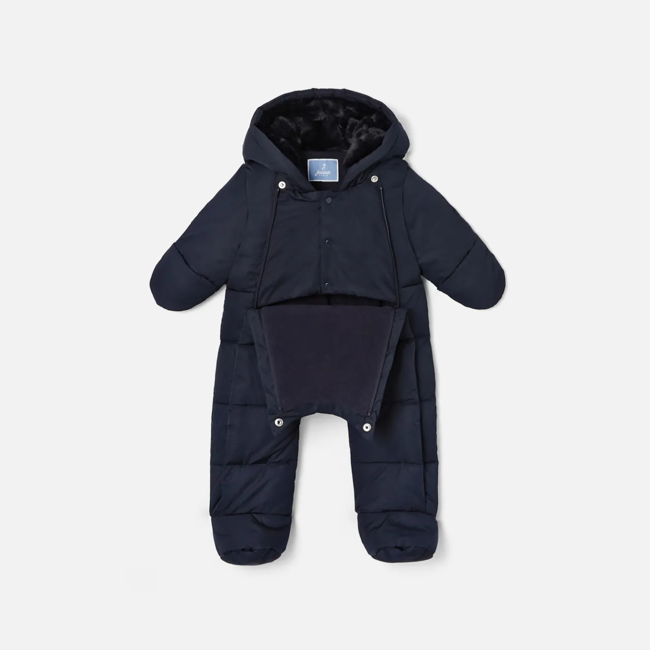 Manteaux, Vestes Et Combi Pilote|Manteaux, Vestes Et Combi Pilote-Jacadi Combinaison pilote bébé garçon - marine MARINE JACADI