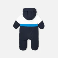 Manteau Et Combi-Pilote-Jacadi Combinaison pilote bébé garçon - lore MARINE/MULTICO