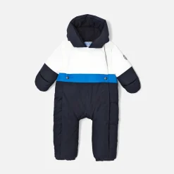 Manteau Et Combi-Pilote-Jacadi Combinaison pilote bébé garçon - lore MARINE/MULTICO
