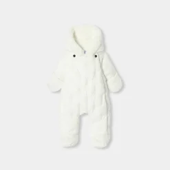 Manteaux, Vestes Et Combi Pilote|Manteau Et Combi-Pilote-Jacadi Combi-pilote bébé fille - blanc doux BLANC DOUX JACADI