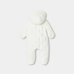 Manteaux, Vestes Et Combi Pilote|Manteau Et Combi-Pilote-Jacadi Combi-pilote bébé fille - blanc doux BLANC DOUX JACADI
