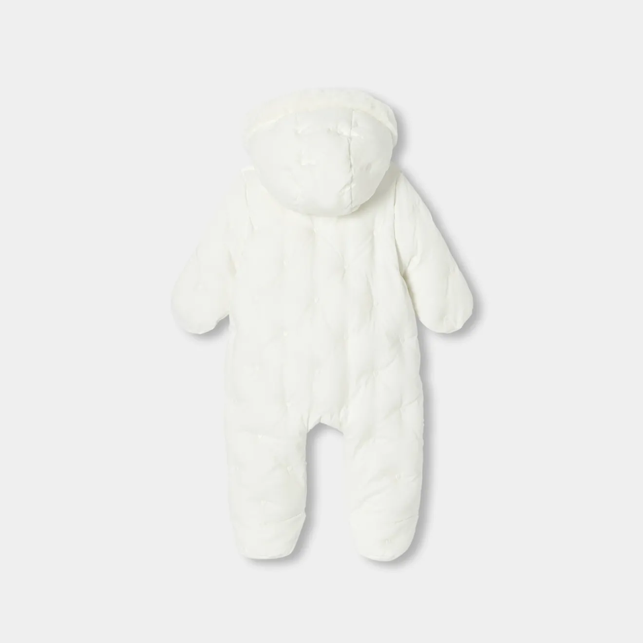 Manteaux, Vestes Et Combi Pilote|Manteau Et Combi-Pilote-Jacadi Combi-pilote bébé fille - blanc doux BLANC DOUX JACADI